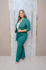 Hunter Green Blazer