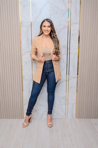 Taupe Jacket