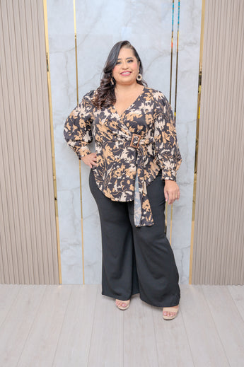Black Boot Cut Pants