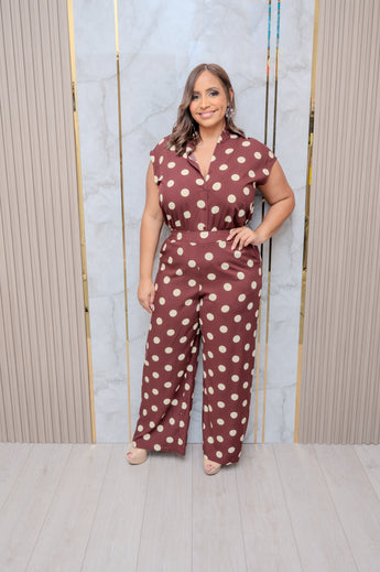 Cafe Polka Dot 2-piece Set