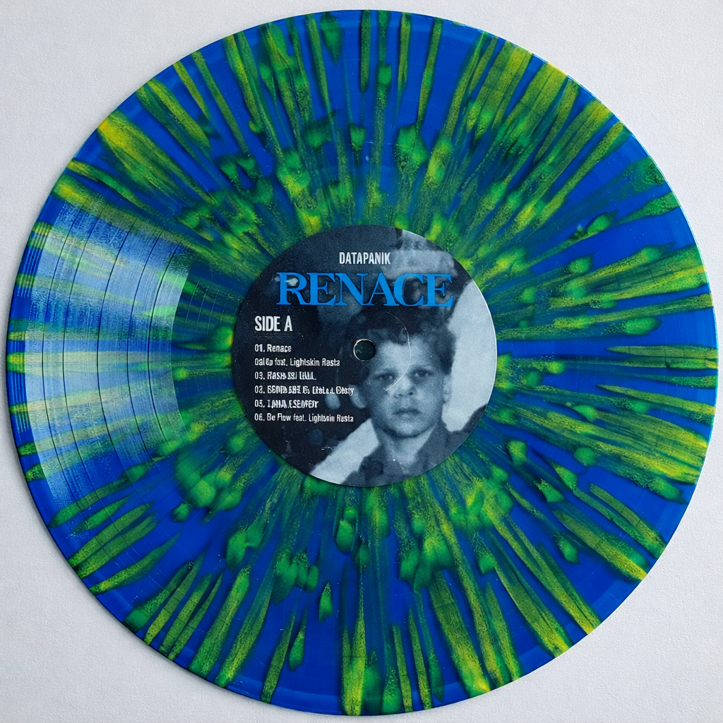 Datapanik - Renace Limited (Color Splatter)