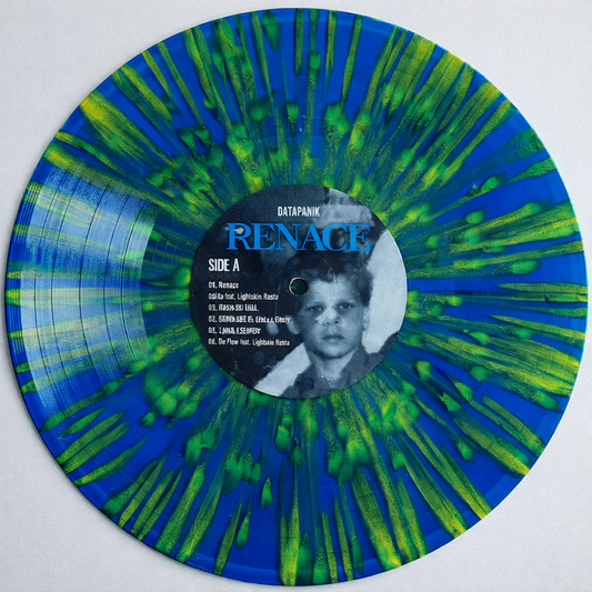 Datapanik - Renace Limited (Color Splatter)