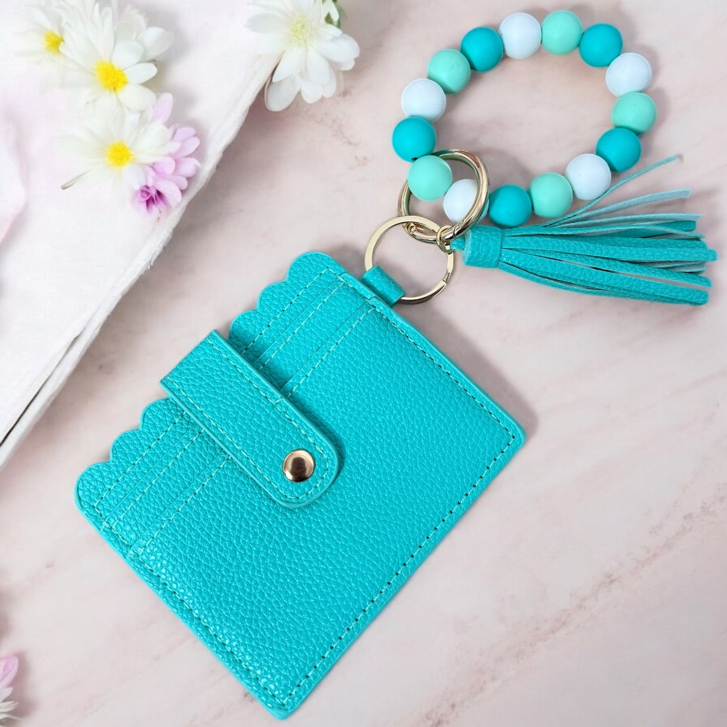 Jelly Beads Card Holder