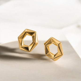 Hexagon Stud