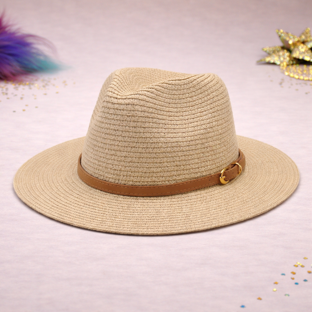 Sold Multi Color Straw Hat