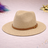 Sold Multi Color Straw Hat