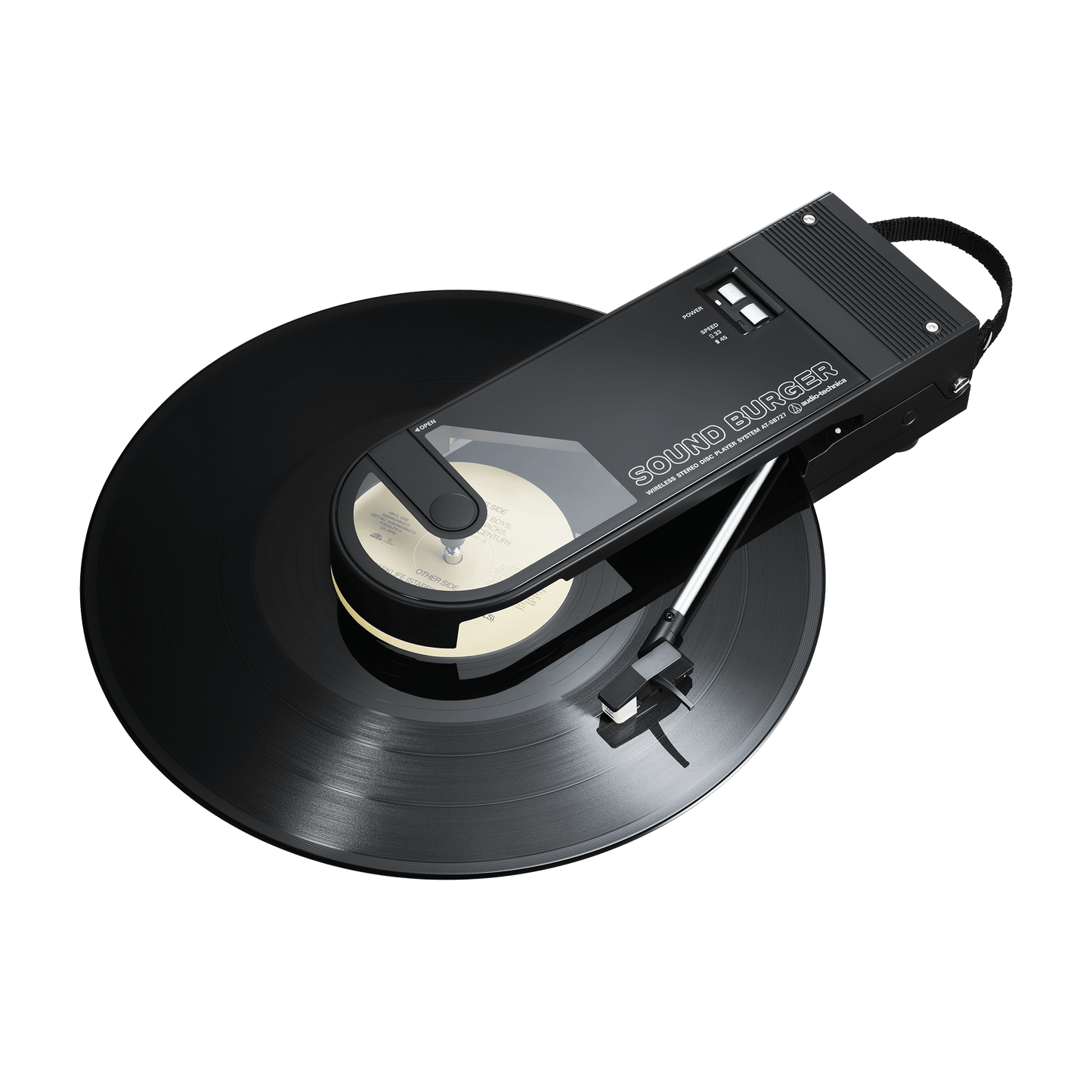 Audio-Technica  Sound Burger AT-SB727 Portable Compact