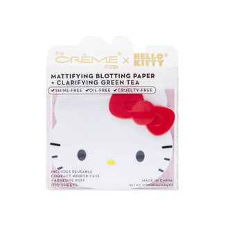 Hello Kitty Compact Mirror & Blotting Paper