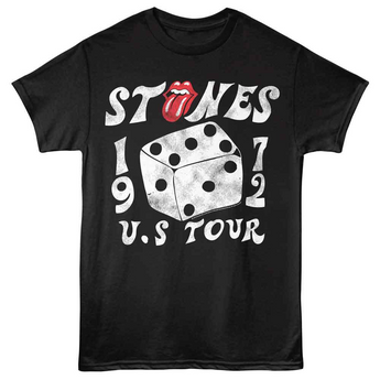 Rolling Stones World Tour 72 Unisex T-Shirt