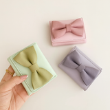 Purple Bow Cardholder