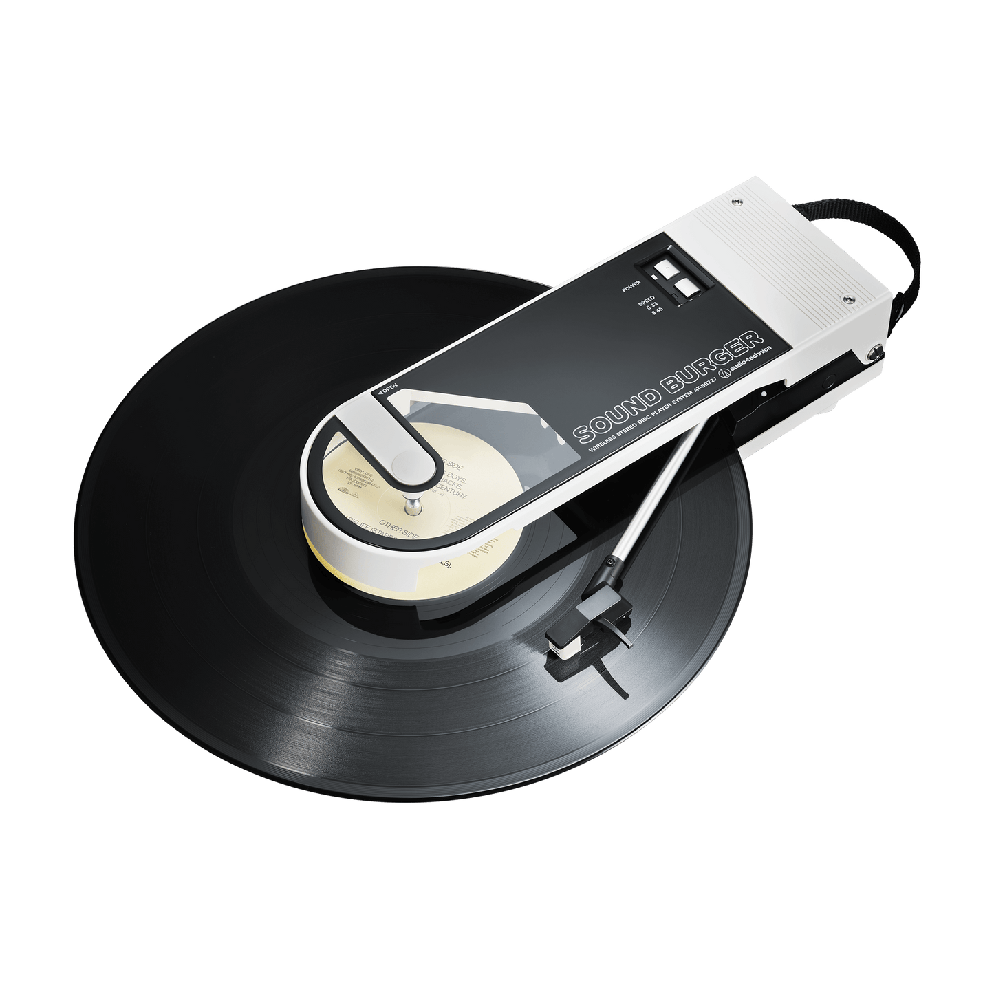 Audio-Technica  Sound Burger AT-SB727 Portable Compact