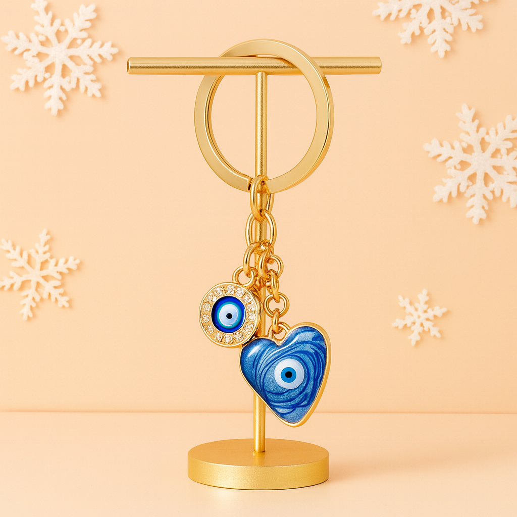 Divine Protection Keychain