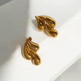 Water Droplets Style Ear Studs