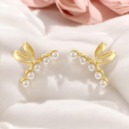 Ear Cuff Pair with Pearls