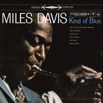 Miles Davis - Kind Of Blue (Black)
