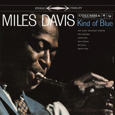 Miles Davis - Kind Of Blue (Black)