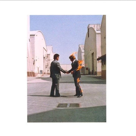 Pink Floyd - Wish You Were Here (Yellow Flame) 50th Anniversary