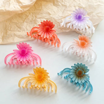 Sunflower Hair Claw