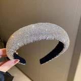 Rhinestone Wide Headband