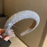 Rhinestone Wide Headband