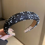 Rhinestone Wide Headband