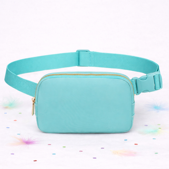 Teal Fanny Pack