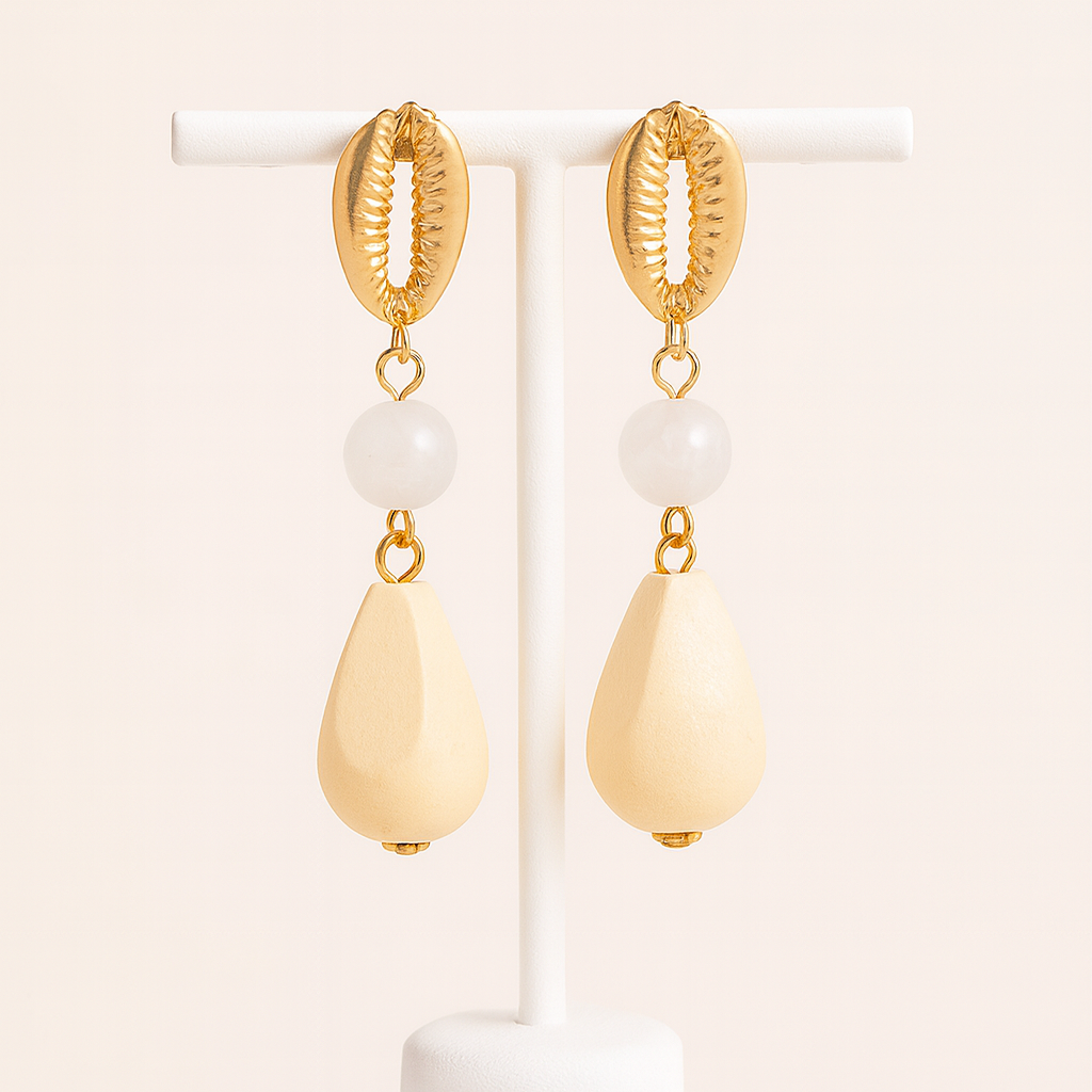 Palma Tierra Drop Earrings