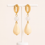 Palma Tierra Drop Earrings