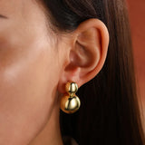 Chunky Drop Earrings