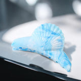 Shell Marble Hair Claw