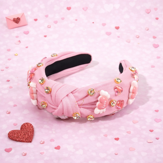 Pink LOVE Cloud Headband