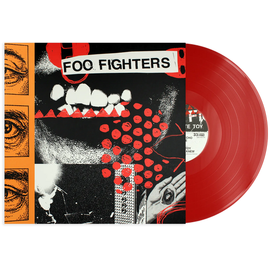 Foo Fighters - Your Favorite Toy (Red) Exclusive