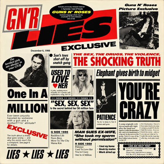 Guns N' Roses - Lies