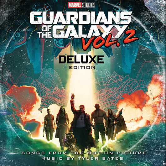Guardians Of The Galaxy Vol. 2 Deluxe Edition