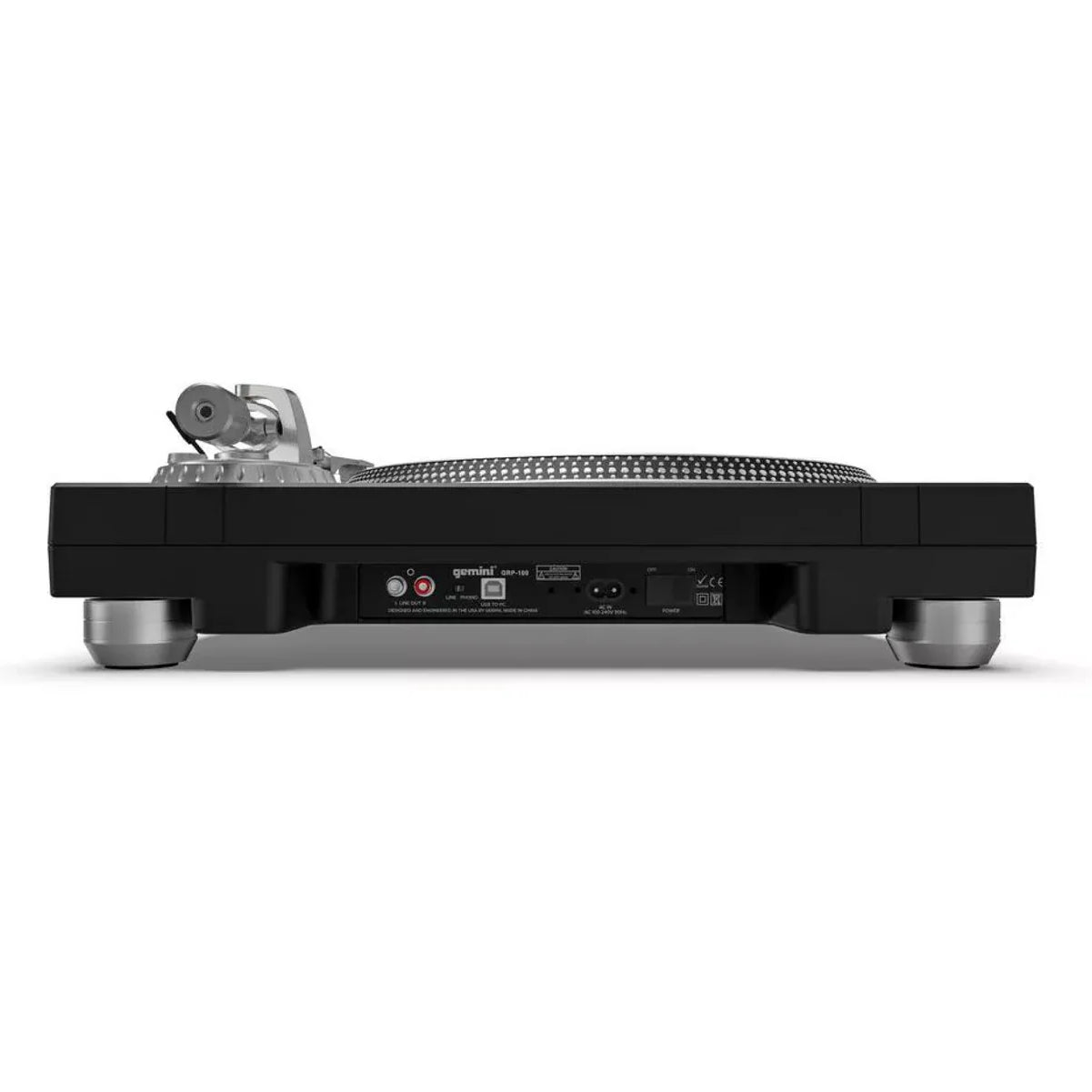 Gemini GRP-100 Belt Drive USB Turntable