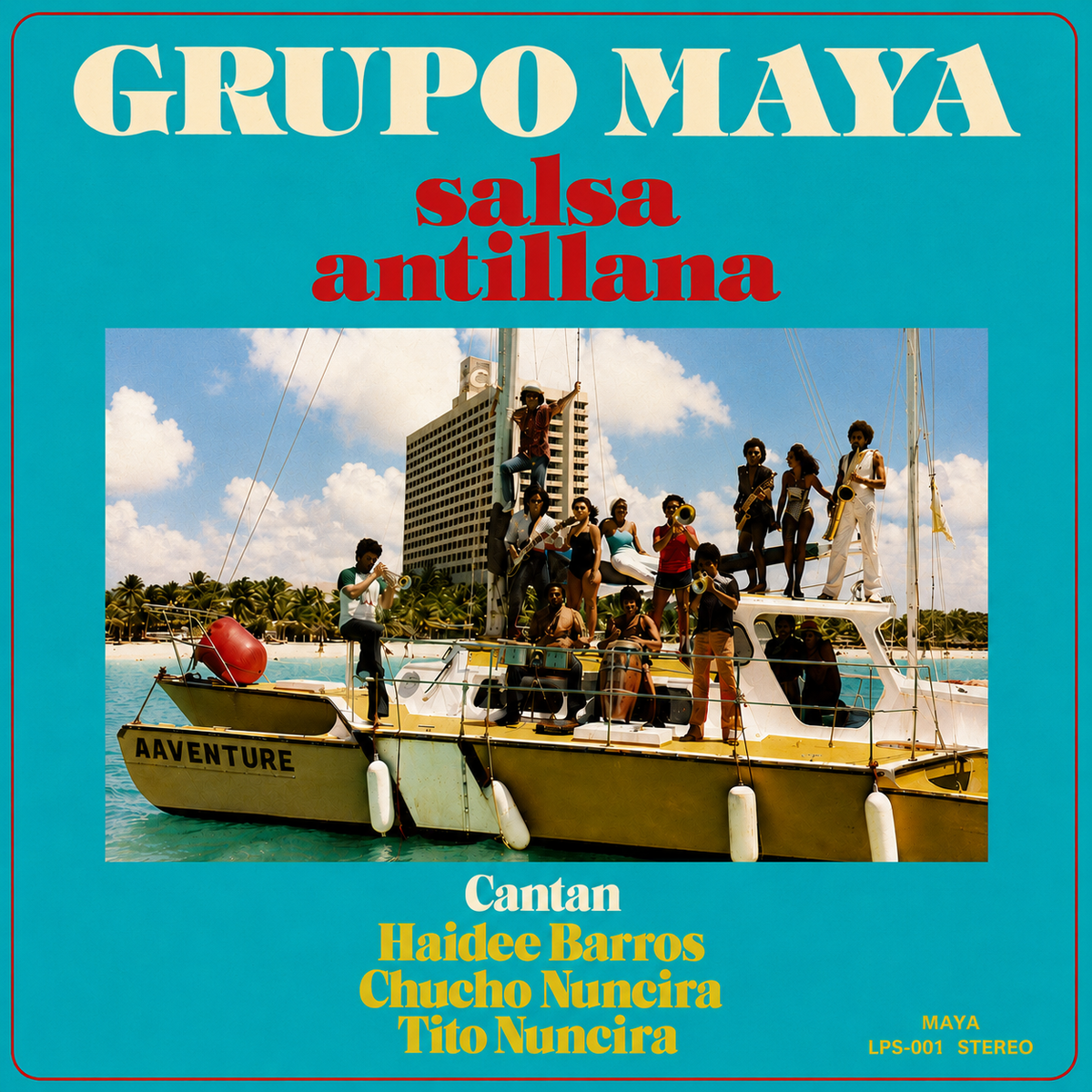 Grupo Maya - Salsa Antillana