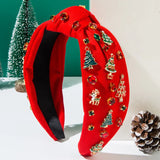 Rhinestone Holiday Headband