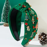 Rhinestone Holiday Headband