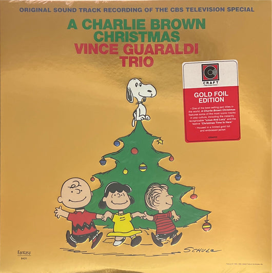 Vince Guaraldi - A Charlie Brown Christmas (Gold Foil Edition)