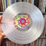 Custom 12” Vinyl Record with Black Cover with Square Artwork