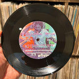 Custom 7” Vinyl Record White Paper Sleeve