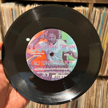 Custom 7” Vinyl Record White Paper Sleeve