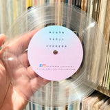 Custom 7” Vinyl Record White Paper Sleeve