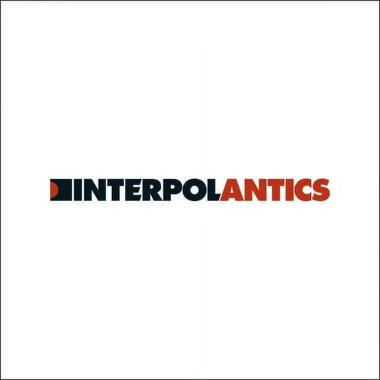 Interpol - Antics (20th Anniversary) (Red)