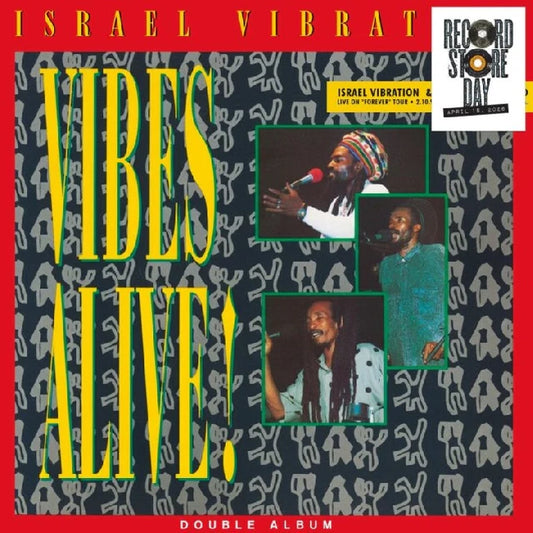 Israel Vibration - Vibes Alive (2 LP)