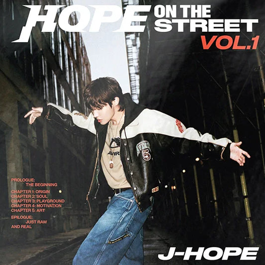 J-Hope (BTS) - Hope On The Street Vol. 1 (Orange)