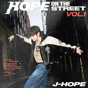 J-Hope (BTS) - Hope On The Street Vol. 1 (Orange)