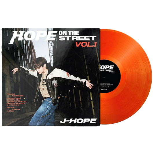 J-Hope (BTS) - Hope On The Street Vol. 1 (Orange)