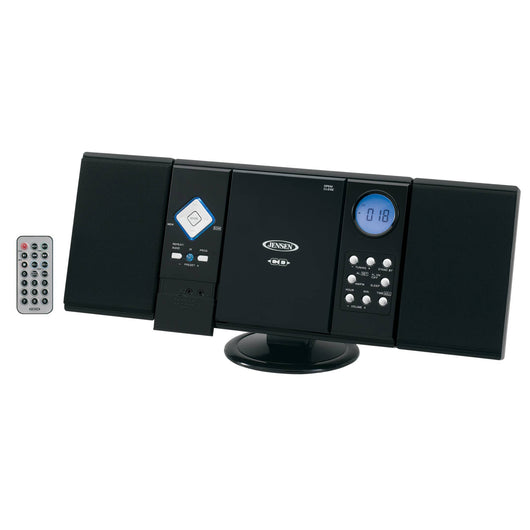 Jensen Wall Mountable CD System with AM/FM