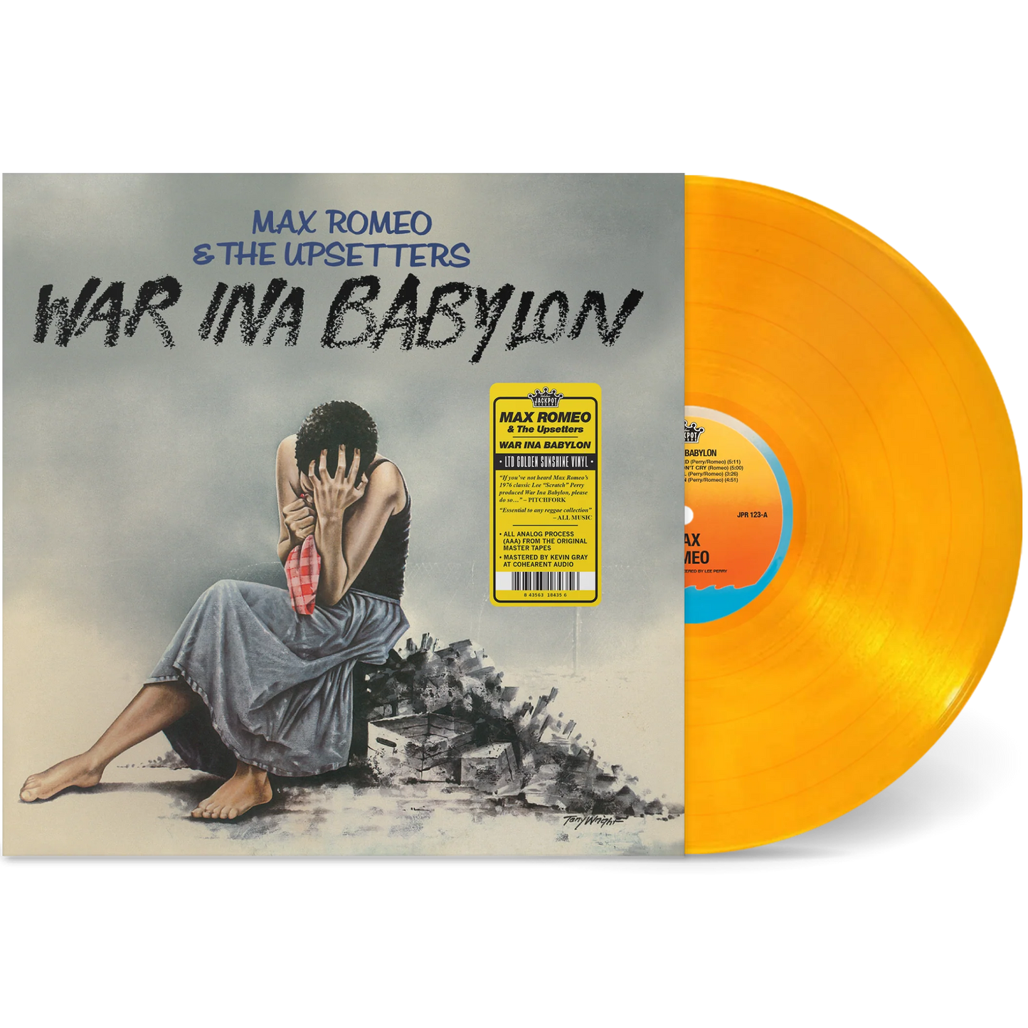 Max Romeo & The Upsetters - War Ina Babylon (Limited Gold)